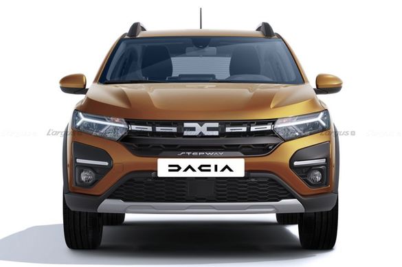 FOTO Dacia trece la noul logo pe toată gama. Cum arată Duster, Jogger și Sandero cu noile sigle
