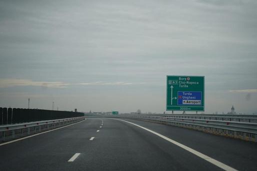 VIDEO A fost deschisă circulația pe încă un ciot de autostradă - tronsonul Târgu Mureș-Ungheni din Autostrada Transilvania