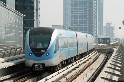 Emiratele Arabe vor investi 13 miliarde dolari în dezvoltarea rețelei feroviare. Trenurile de pasageri vor rula cu 200 km/h