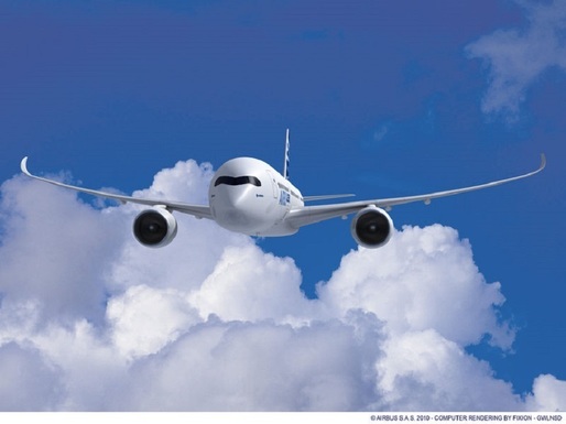 Airbus, în atenția autorităților de reglementare. Porțiuni din protecția față de fulgere a 13 avioane A350 ar fi fost montate greșit