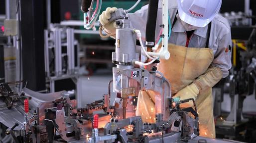 Toyota investește 1 miliard de euro într-o nouă fabrică de baterii