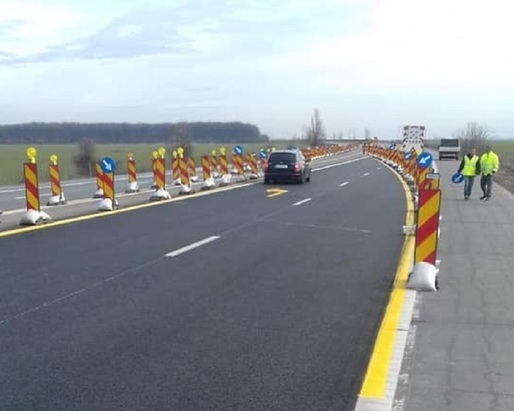 Ministrul Transporturilor anunță semnarea autorizației de construcție pentru pasajul rutier Drajna