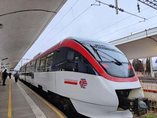 Trenurile aduse din Germania de compania TFC au început să circule în zona Clujului. În aprilie vor circula și între București și Otopeni
