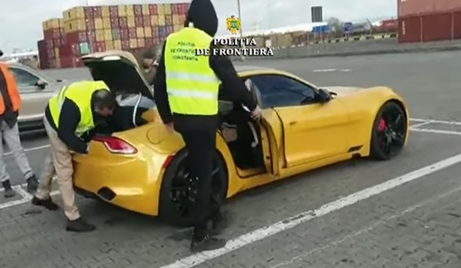 VIDEO Sute de mașini de lux zac în vamă, confiscate. Greșeala pe care o fac românii care își cumpără bolizi din străinătate