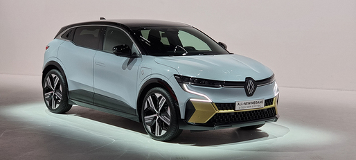 Renault a anunțat prețurile pentru Megane E-Tech, pentru piața din România