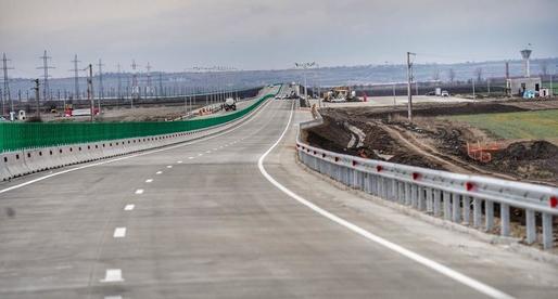 VIDEO&FOTO Circulația pe drumul expres din beton către podul Giurgiu-Ruse se deschide azi. Cum arată noul drum de la intrarea în țară