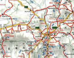 Șase variante pentru București – Brașov, care pot evita aglomerația de pe Valea Prahovei