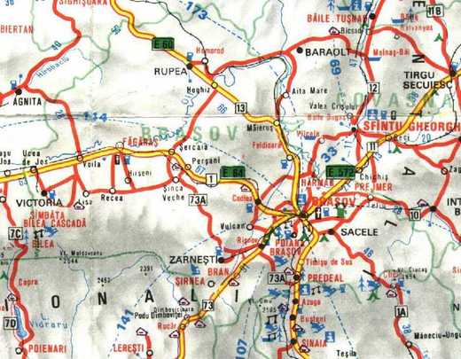 Șase variante pentru București – Brașov, care pot evita aglomerația de pe Valea Prahovei