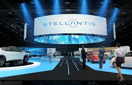 FOTO Stellantis duce în Las Vegas mărcile Citroen și DS