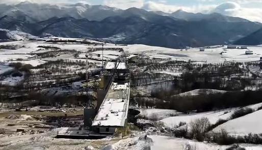 VIDEO Cum arată acum primul tronson al autostrăzii A1 Sibiu - Pitești pe care s-ar putea circula încă de anul viitor