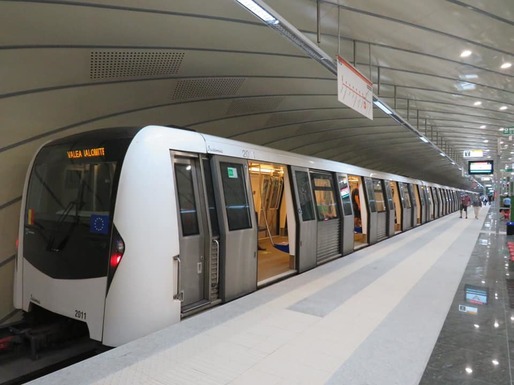 Alstom va asigura mentenanța metrourilor din București pentru următorii 15 ani