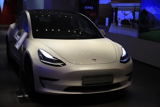 Tesla a livrat un număr record de mașini 