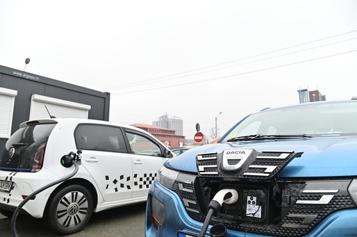 Șoferii vor avea în Sibiu 15 stații gratuite de încărcare a mașinilor electrice