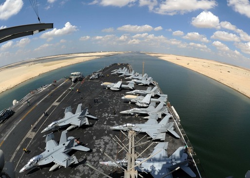 Proiect de extindere a Canalului Suez