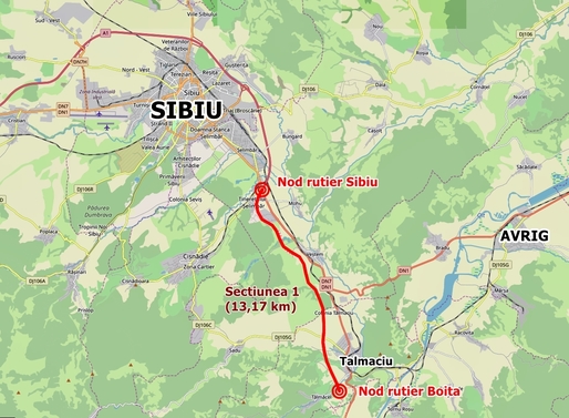 VIDEO Autostrada A1 Sibiu - Pitești: Primul tronson pe care s-ar putea circula chiar de anul acesta. Primele segmente ale viaductului Tălmăcel s-au unit