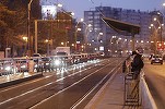 ULTIMA ORĂ FOTO Grevă spontană la STB. Autobuzele, troleibuzele și tramvaiele nu circulă