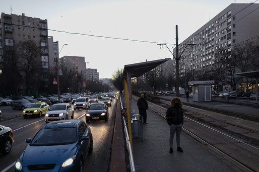 ULTIMA ORĂ FOTO Grevă spontană la STB. Autobuzele, troleibuzele și tramvaiele nu circulă