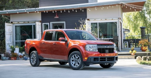 Ford suspendă comenzile pentru modelul hibrid Maverick