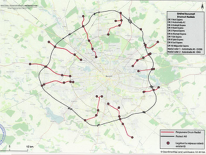10 noi drumuri expres radiale între București, noua autostradă de centură și localitățile vecine. CNAIR a semnat protocolul ca autoritățile locale să facă studiile. Care sunt drumurile și pe unde vor trece