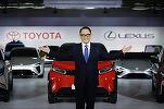Toyota confirmă poziția de lider global în 2021, în fața rivalilor de la VW Group