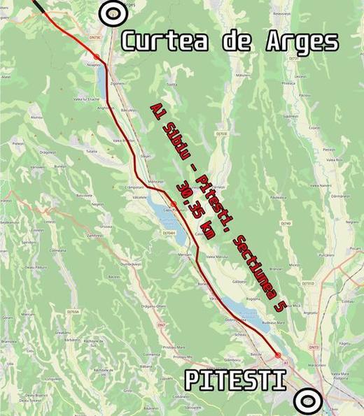VIDEO Cum arată acum lucrările la cei 30 de kilometri de autostradă care vor continua A1 de la Pitești și cum va arăta la final tronsonul până la Curtea de Argeș