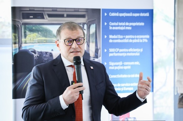 Cefin Trucks, cu afaceri de aproape 90 milioane euro, anunță strategia pe 2022: digitalizare, servicii financiare, creșterea eficientă a vânzărilor, expansiunea rețelei de service. Ford Trucks - lider de piață pe mai multe segmente