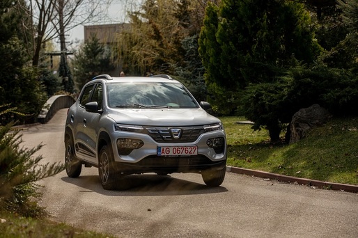 De ce se vinde mai bine Dacia Spring în Occident, deși în România, prin Rabla, are cele mai bune prețuri