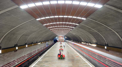 Metrorex va monta panouri pentru cei cu deficiențe de vedere în toate stațiile