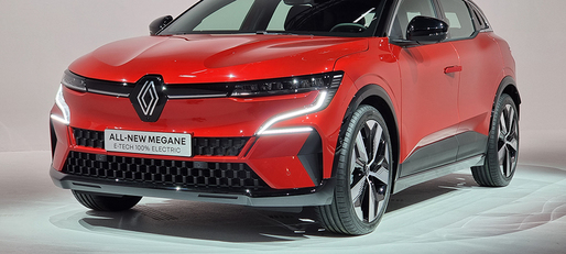 Renault Megane E-Tech poate fi comandat și în România. Prețul de pornire, mai mare decât cel al VW ID.3