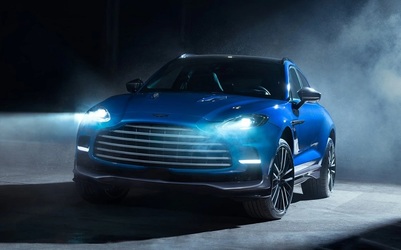 FOTO Aston Martin lansează DBX707, „cel mai puternic SUV de lux”, cu motor Mercedes-Benz