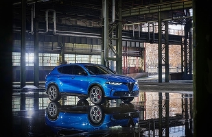 FOTO După o pauză foarte lungă, Alfa Romeo lansează SUV-ul Tonale, primul automobil cu certificat NFT