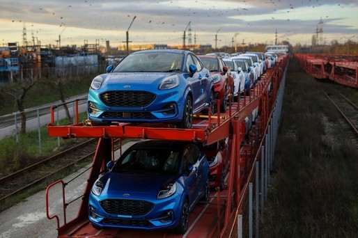 Ford speră la o revenire pe profit în Europa, în acest an. Puma a fost cel mai vândut model al mărcii în 2021. Compania a pierdut peste 1 milion de vehicule
