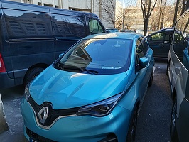 FOTO ANAF și-a cumpărat primele mașini electrice, având și stație de încărcare. Modelul auto, "ghicit" de Profit.ro din toamnă pe baza.... caietului de sarcini