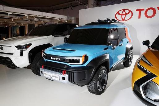 Toyota a modificat și planurile pentru luna martie, cu scăderi ale producției