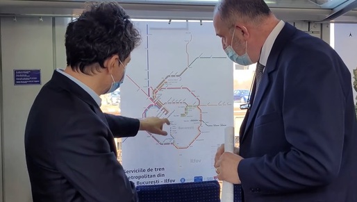 VIDEO Ce propune Nicușor Dan pentru funcționarea trenului metropolitan. Primarul a călătorit pe 4 rute feroviare din jurul Capitalei