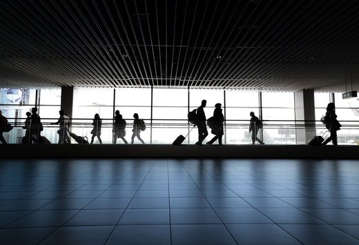 Orașul din România unde au aterizat doar trei pasageri în ianuarie