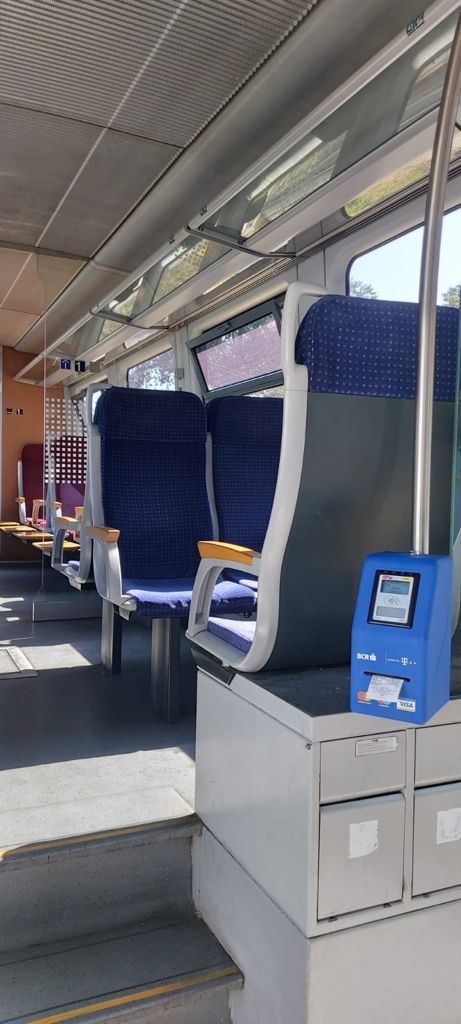 Tren special Iași-Chișinău, pentru pasagerii zborurilor deviate la Aeroportul din Iași