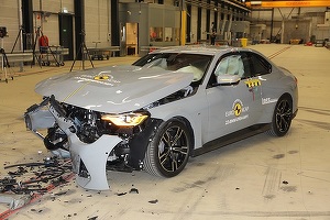 FOTO Lovitură pentru BMW la Euro NCAP