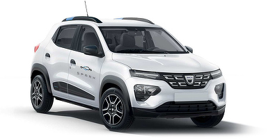 Compania de carsharing Spark, parteneriat cu Dacia pentru extinderea flotei de mașini electrice