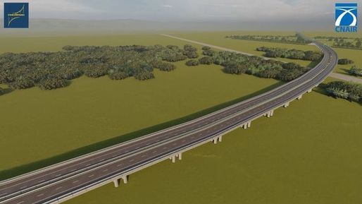 FOTO Autostrada Moldovei - câștigător ales pentru tronsonul Ploiești-Buzău. Va fi primul drum de mare viteză care va lega Moldova de Muntenia, cel mai mare proiect de infrastructură finanțat prin PNRR