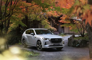 FOTO Mazda lansează noul SUV CX-60, primul model plug-in hybrid al mărcii