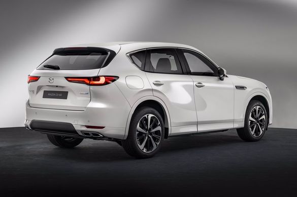 FOTO Mazda lansează noul SUV CX-60, primul model plug-in hybrid al mărcii