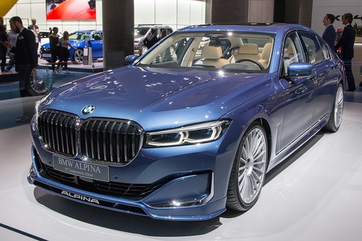 BMW cumpără marca de tuning de lux Alpina