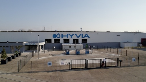 Renault a inaugurat uzina Hyvia, pentru automobile cu hidrogen