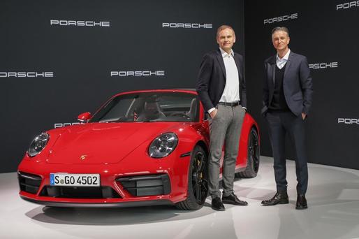 Porsche anunță noi recorduri de profitabilitate, înainte de posibila listare pe bursă