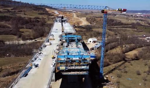 VIDEO Autostrada A1 Sibiu - Pitești: „Șanse maxime să circulăm până la final de an!” 
