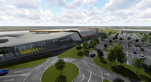 Aeroportul Traian Vuia din Timișoara va avea un nou terminal