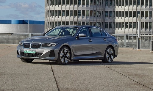 Noul BMW i3, lansat sub forma Seriei 3 electrice. Datele principale