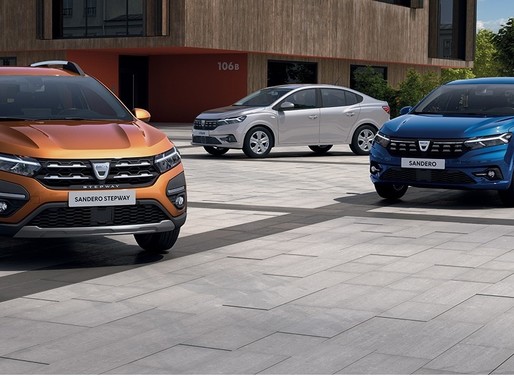 Dacia înregistrează o creștere importantă în Franța, pe o piață aflată la al treilea an de declin