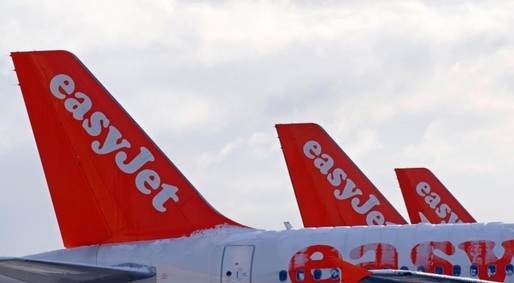 EasyJet anulează mai multe zeci de zboruri din cauza COVID